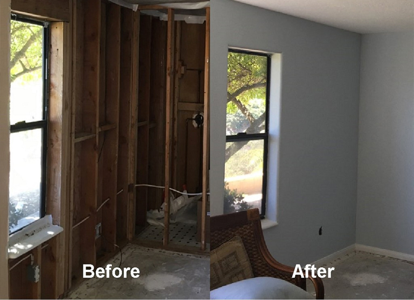 Pensacola Water & Fire Remediation