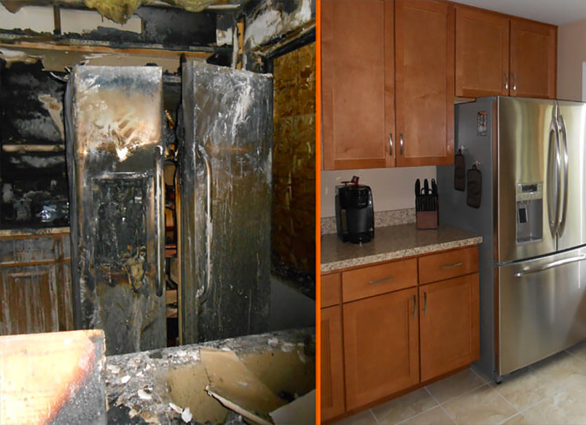 Pensacola Water & Fire Remediation